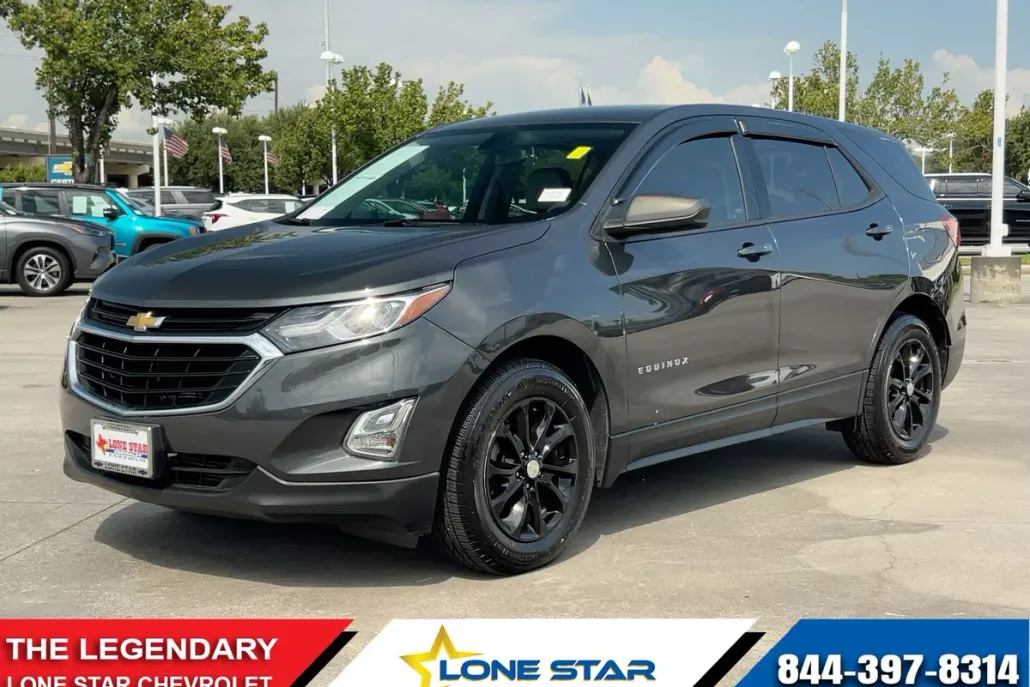 2019 Chevrolet Equinox LS photo 1