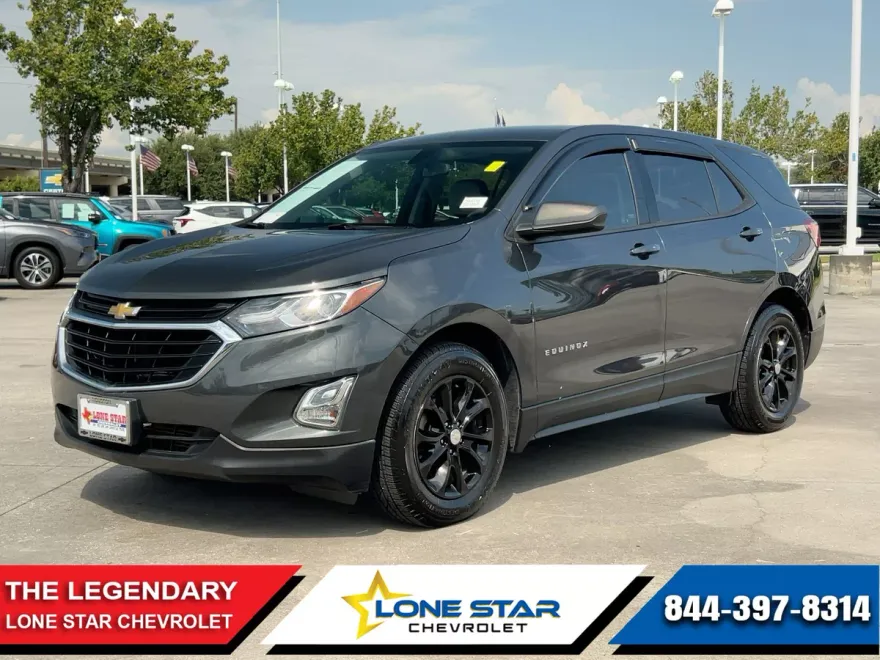 2019 Chevrolet Equinox LS photo 1