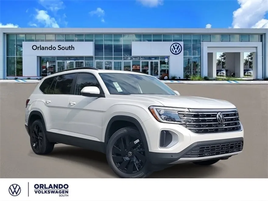 2026 Volkswagen Atlas SE Technology photo 1