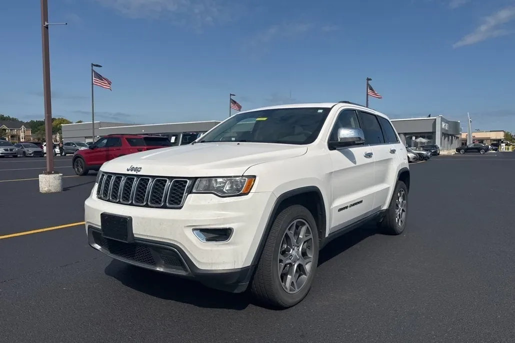 2019 Jeep Grand Cherokee Limited photo 1