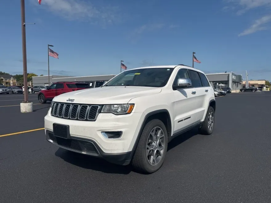 2019 Jeep Grand Cherokee Limited photo 1