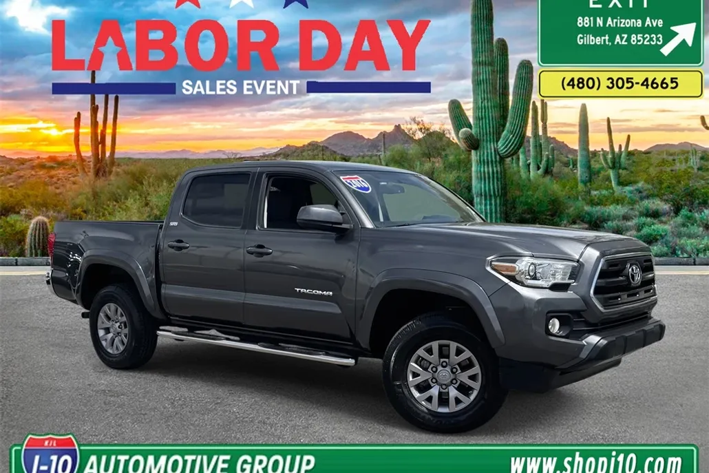 2016 Toyota Tacoma SR5 photo 1