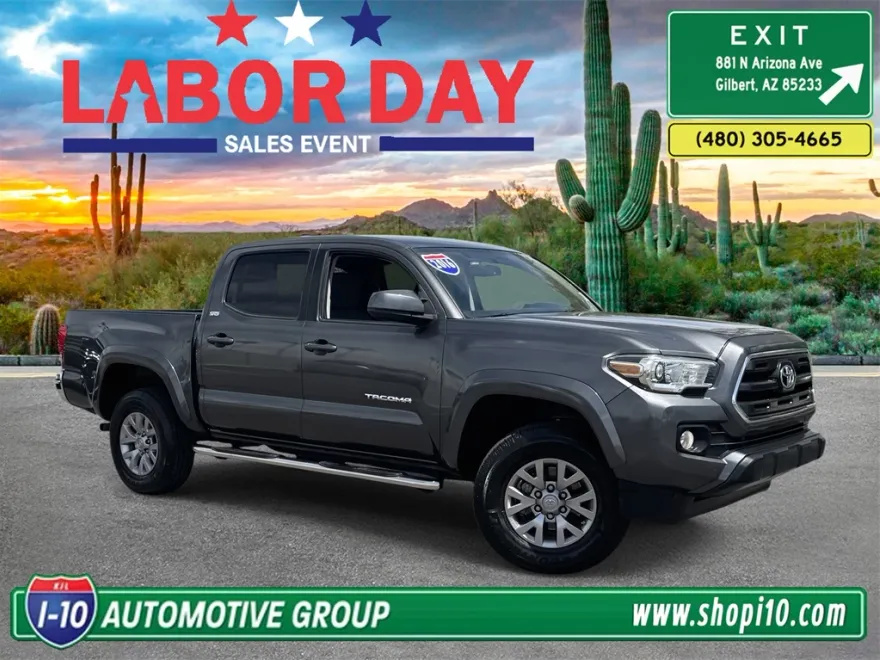 2016 Toyota Tacoma SR5 photo 1