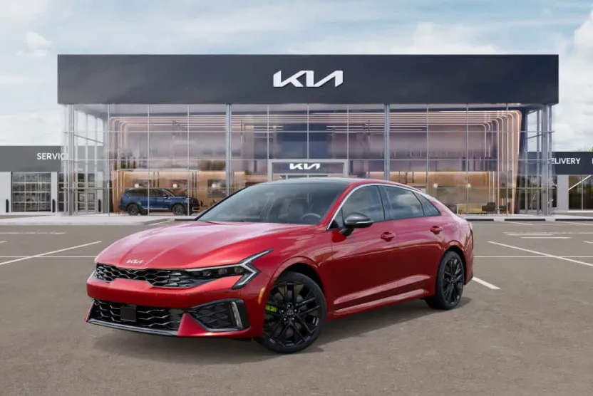 2026 Kia K5 GT photo 1