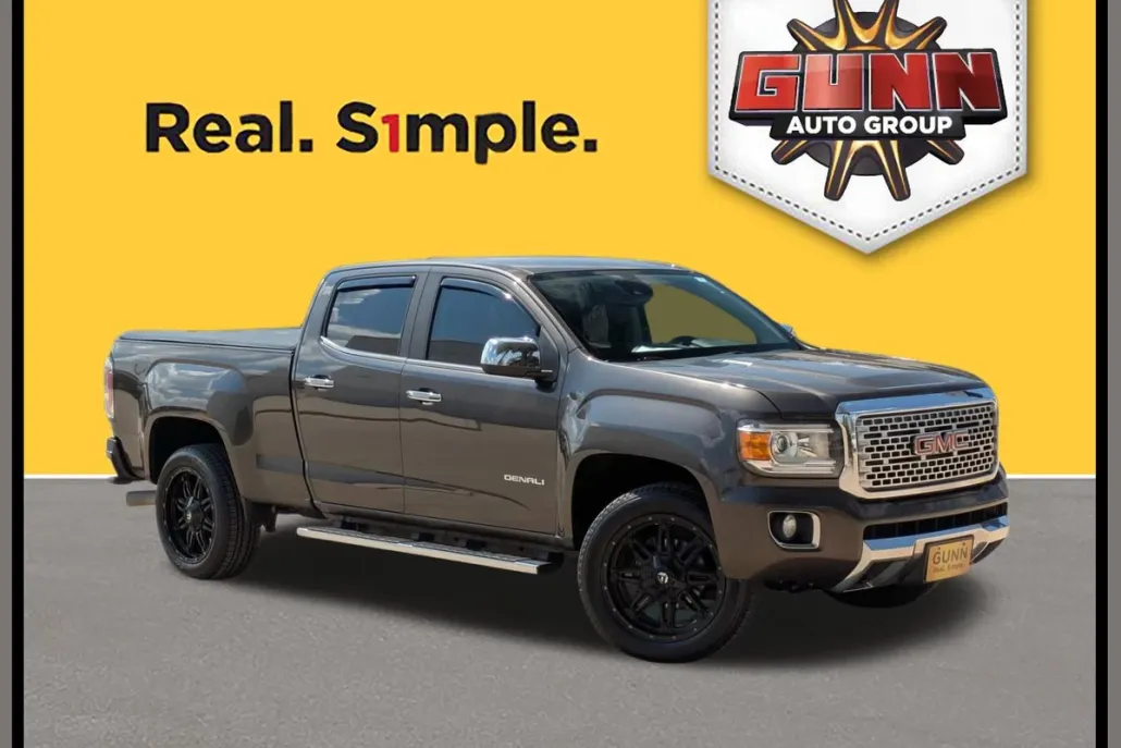 2019 Gmc Canyon Denali photo 1