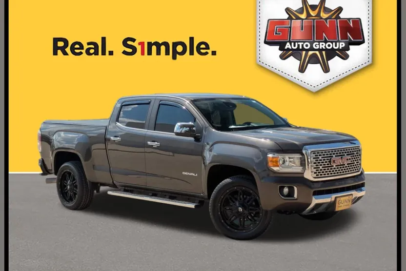 2019 Gmc Canyon Denali photo 1