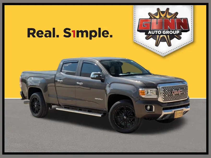 2019 Gmc Canyon Denali photo 1