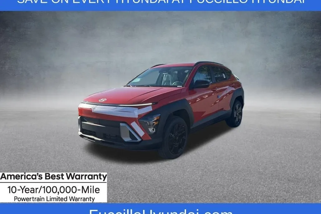 2026 Hyundai Kona SEL photo 1