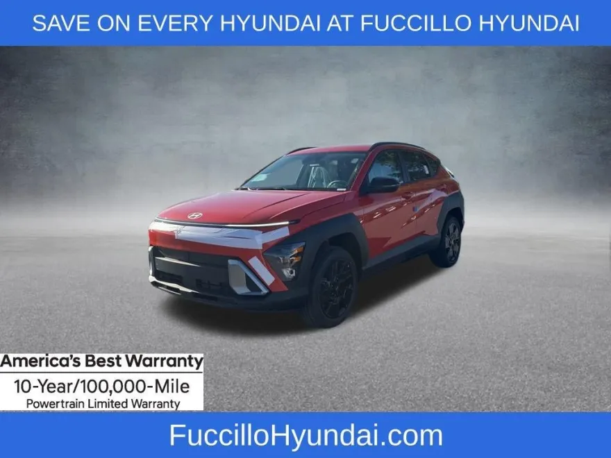 2026 Hyundai Kona SEL photo 1