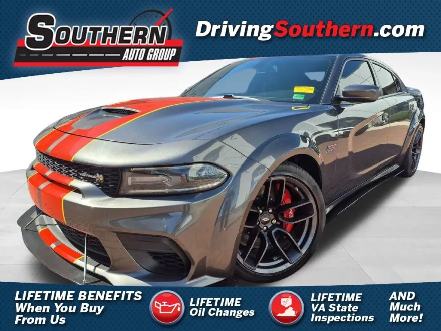 2021 Dodge Charger R/T Scat Pack Widebody photo 1