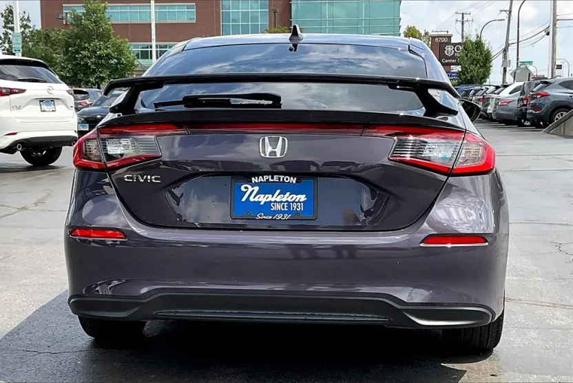 2023 Honda Civic EX-L photo 1