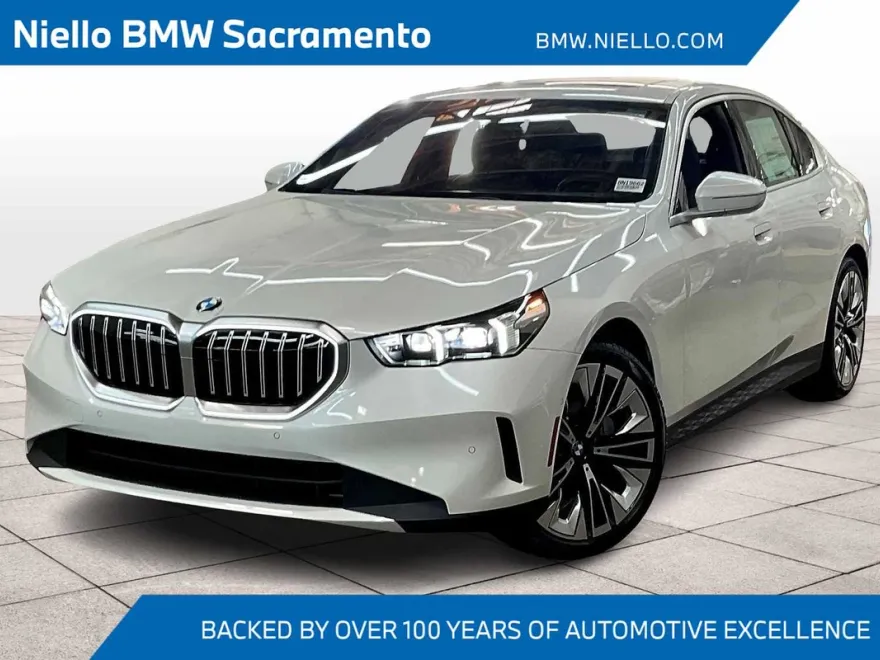 2026 Bmw 530i photo 1