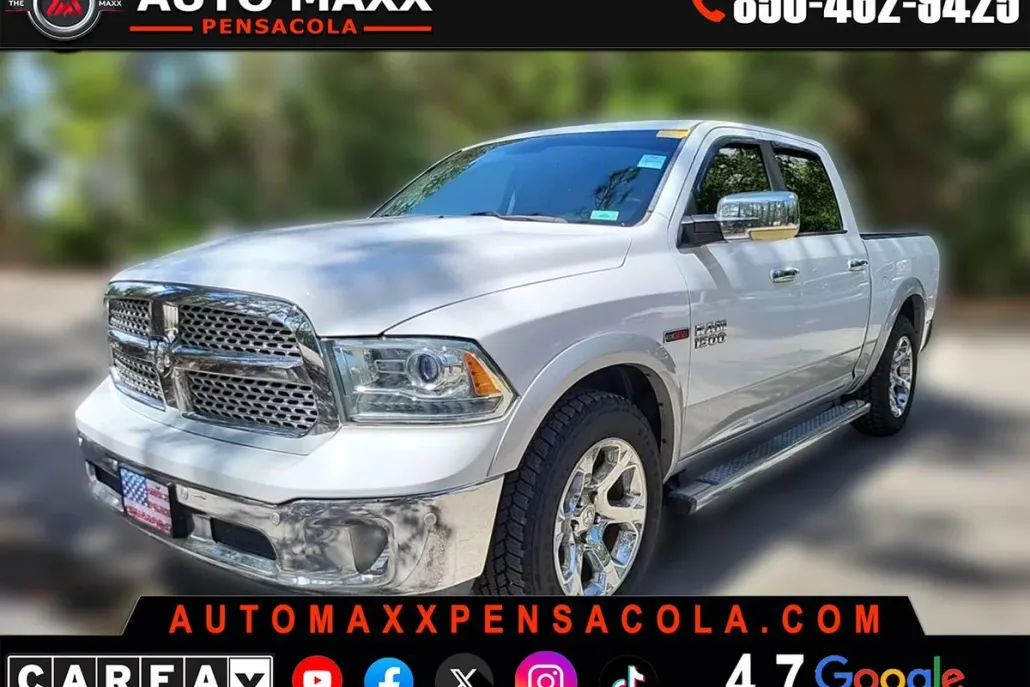 2016 Ram 1500 Laramie photo 1