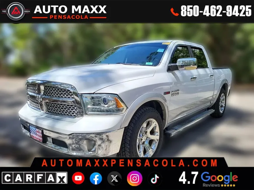 2016 Ram 1500 Laramie photo 1