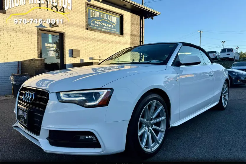 2015 Audi A5 2.0T Premium Plus Cabriolet Quattro photo 1