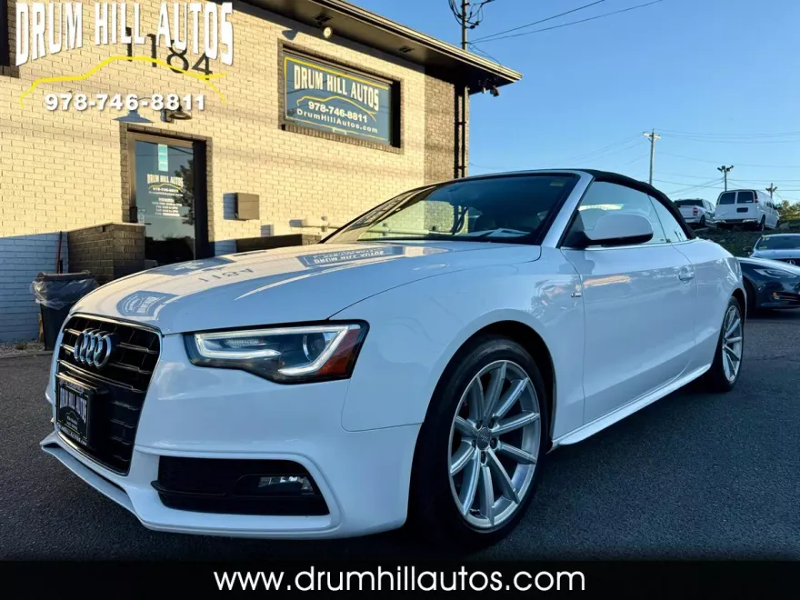 2015 Audi A5 2.0T Premium Plus Cabriolet Quattro photo 1