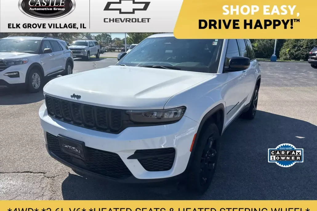 2023 Jeep Grand Cherokee Altitude photo 1