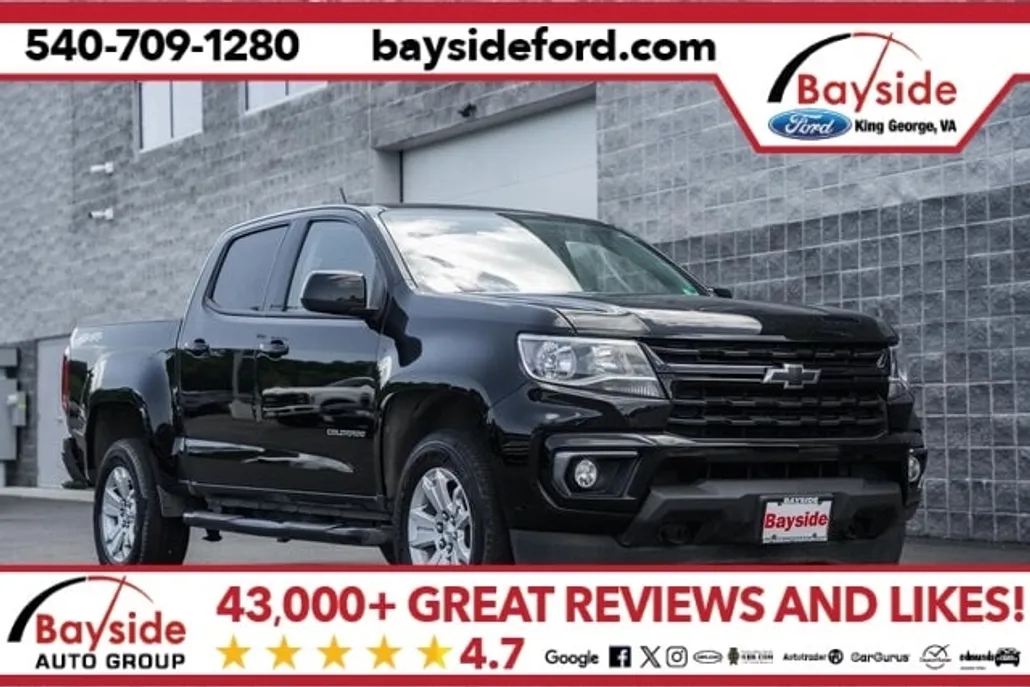 2022 Chevrolet Colorado LT photo 1