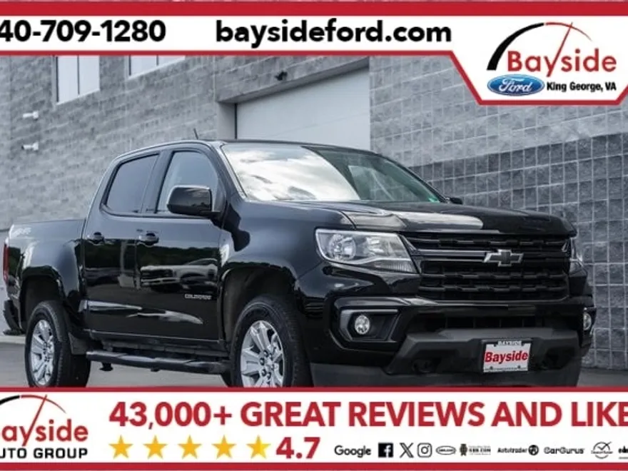2022 Chevrolet Colorado LT photo 1