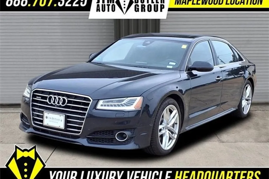 2017 Audi A8 L 4.0T Sport Quattro photo 1