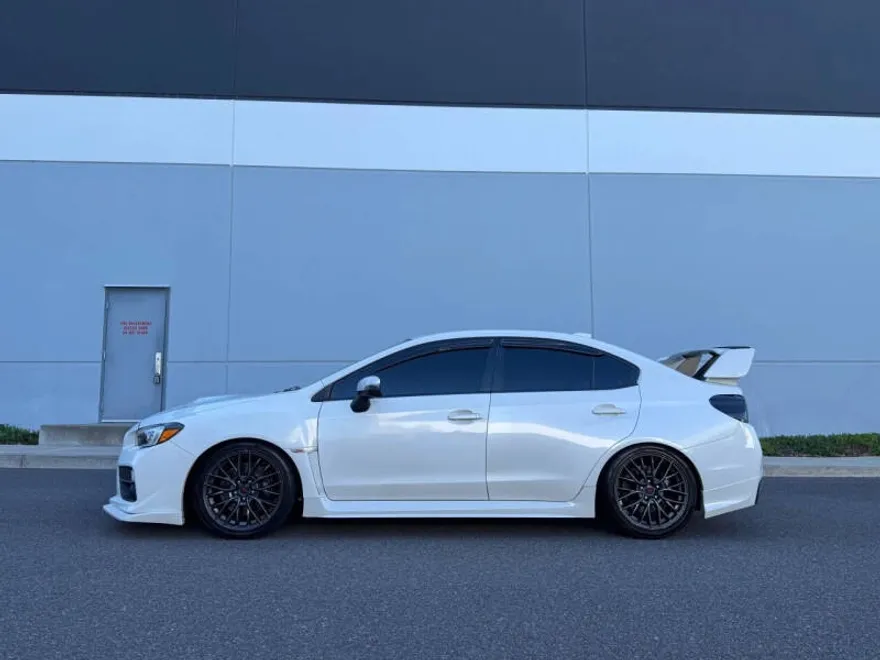 2017 Subaru WRX STI photo 1