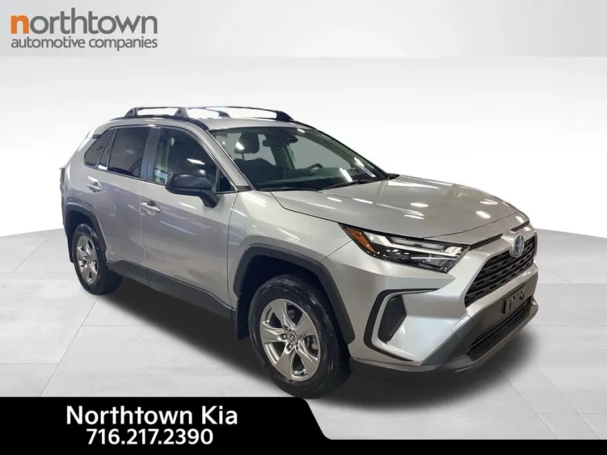2023 Toyota RAV4 Hybrid LE photo 1