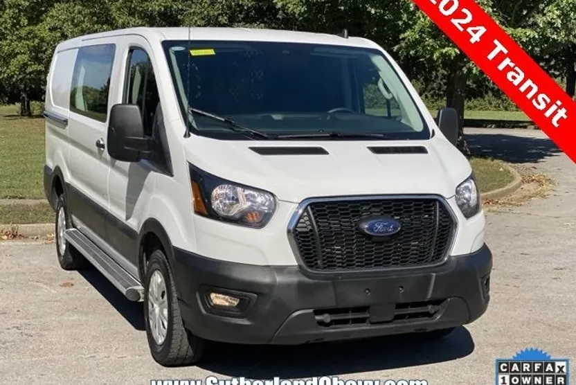 2024 Ford Transit Cargo Van photo 1