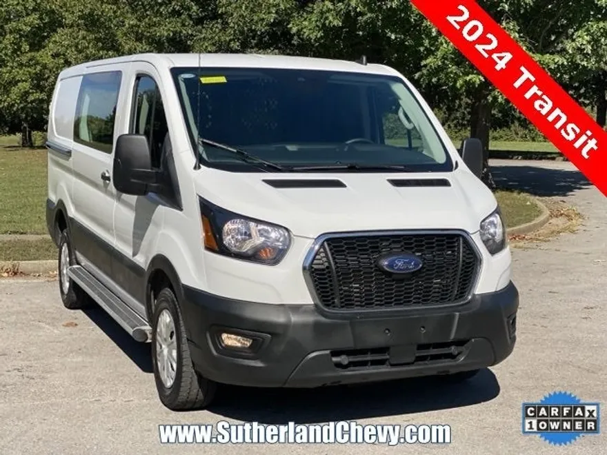 2024 Ford Transit Cargo Van photo 1