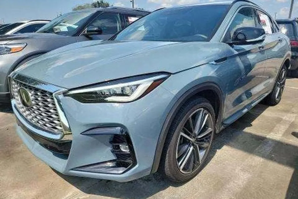 2024 Infiniti QX55 Essential photo 1