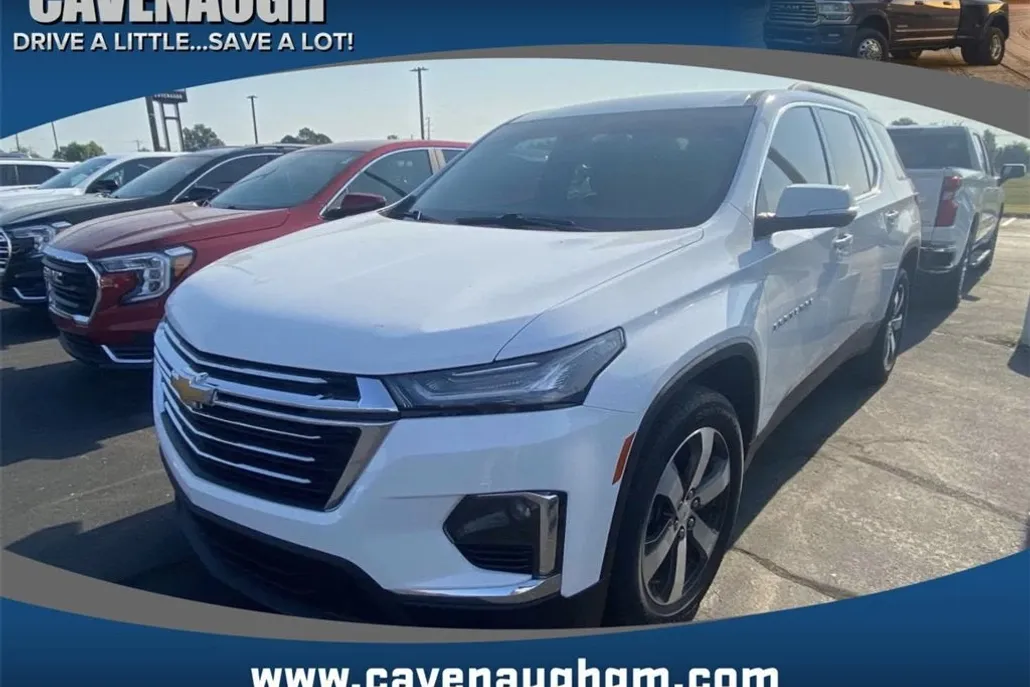 2023 Chevrolet Traverse Leather photo 1