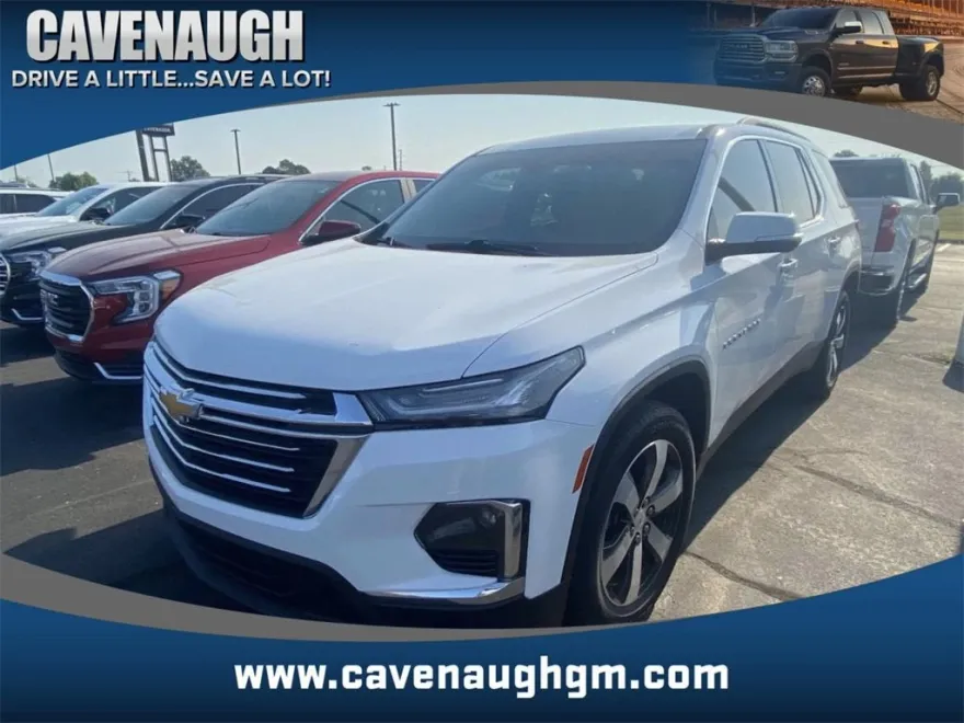 2023 Chevrolet Traverse Leather photo 1