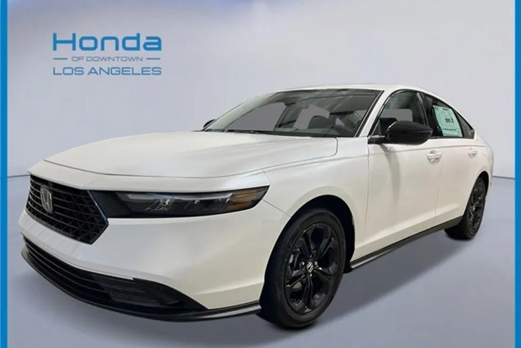 2025 Honda Accord SE photo 1