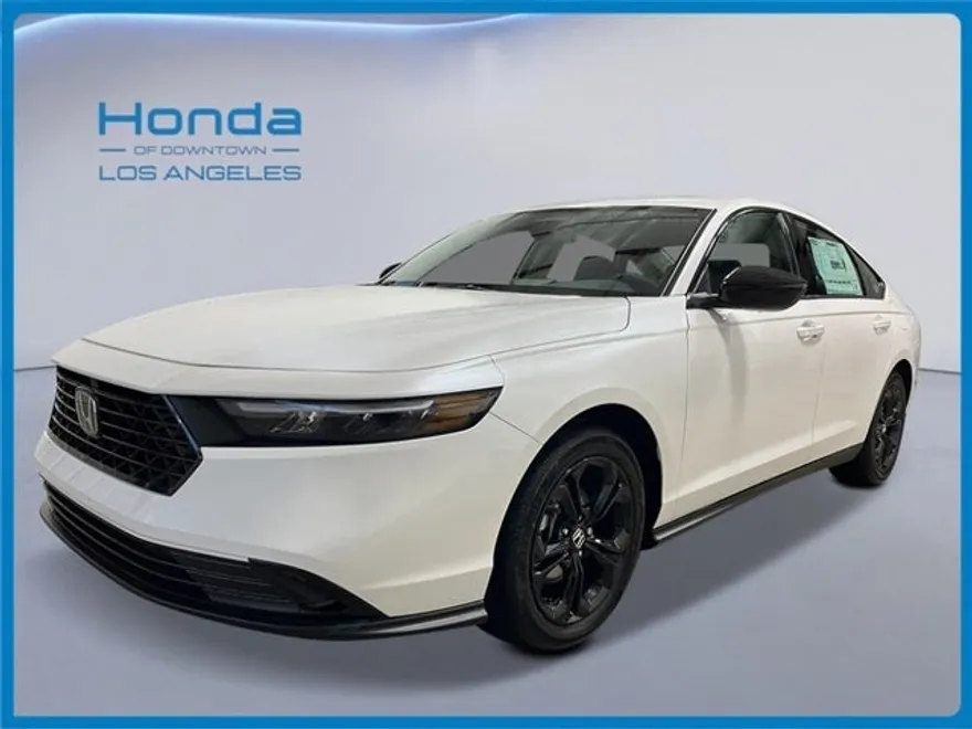 2025 Honda Accord SE photo 1