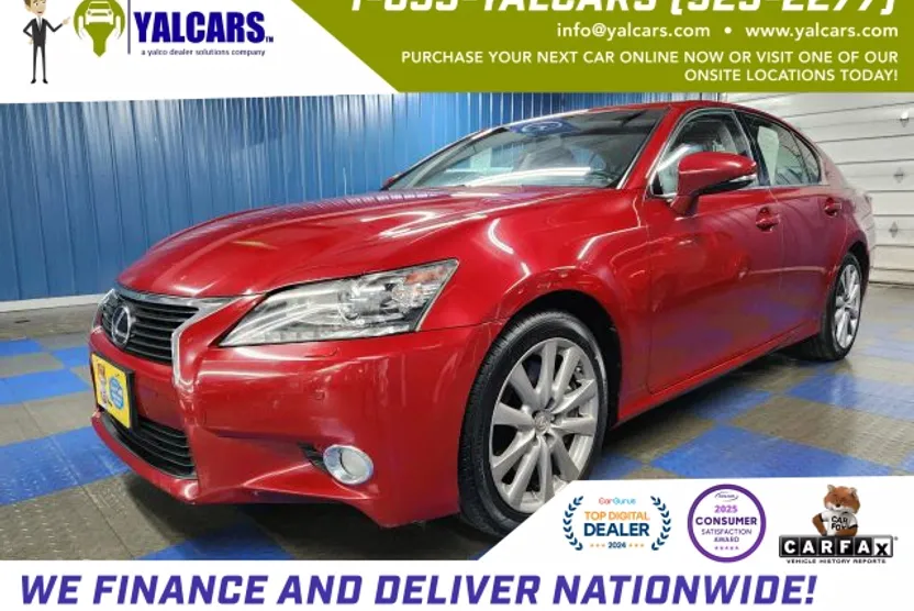 2013 Lexus GS 350 photo 1