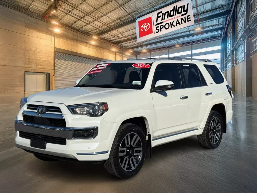 2023 Toyota 4Runner Limited photo 1