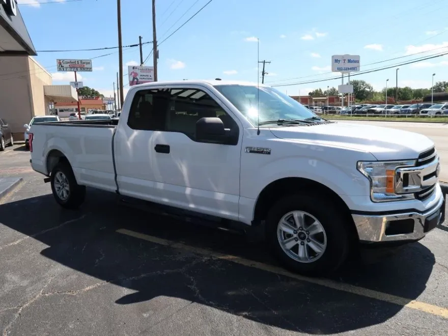 2018 Ford F-150 XL photo 1