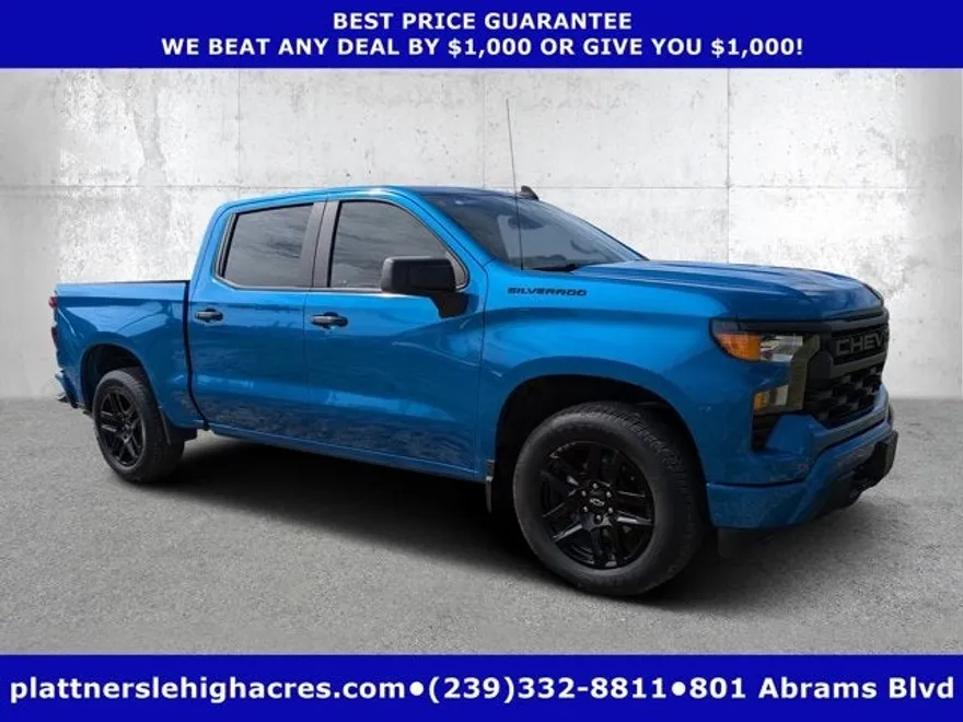 2023 Chevrolet Silverado 1500 Custom photo 1