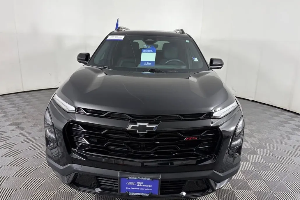2025 Chevrolet Equinox RS photo 1
