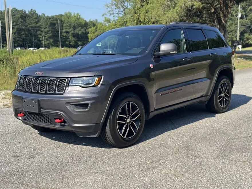 2018 Jeep Grand Cherokee Trailhawk photo 1