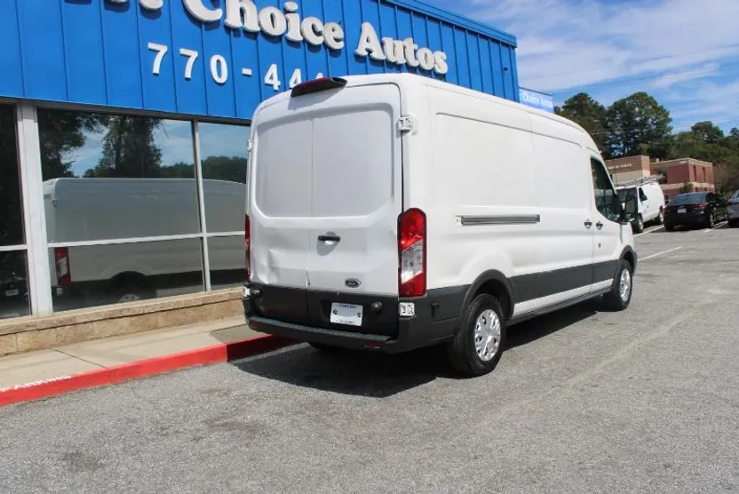 2018 Ford Transit Van photo 1