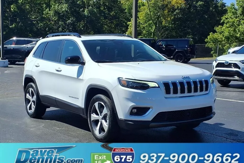 2022 Jeep Cherokee Limited photo 1