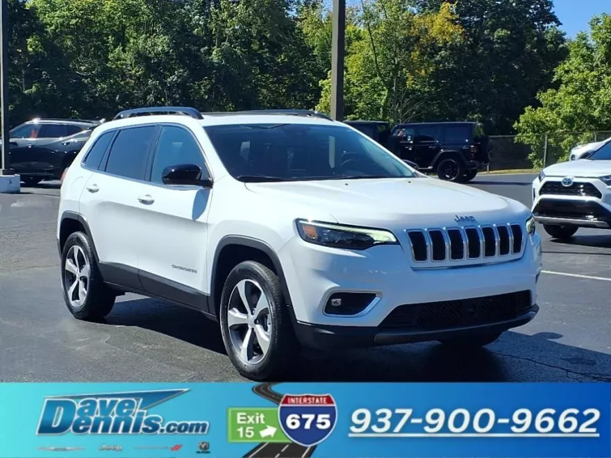 2022 Jeep Cherokee Limited photo 1