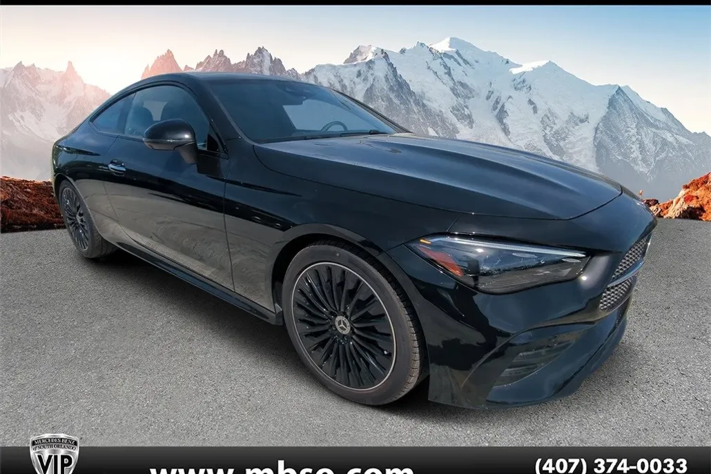 2024 Mercedes Benz CLE 450 photo 1