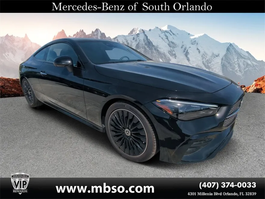 2024 Mercedes Benz CLE 450 photo 1