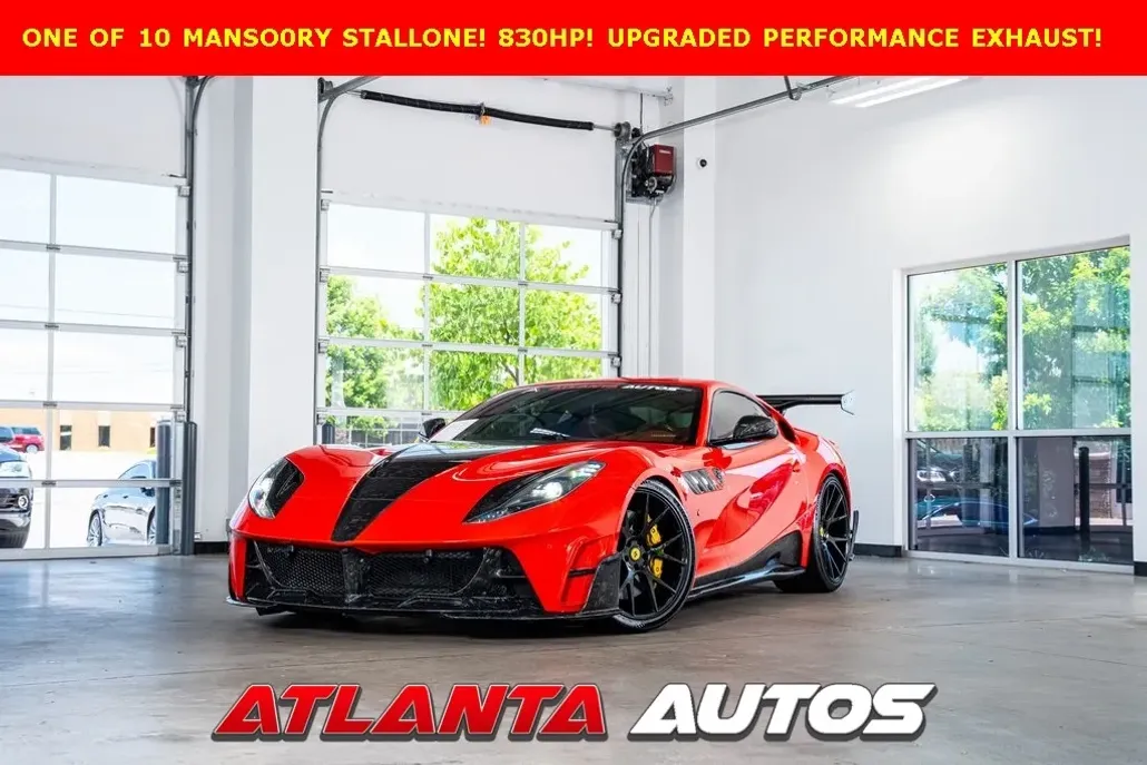 2019 Ferrari 812 Superfast Base photo 1