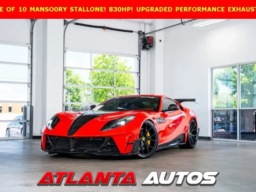2019 Ferrari 812 Superfast Base photo 1
