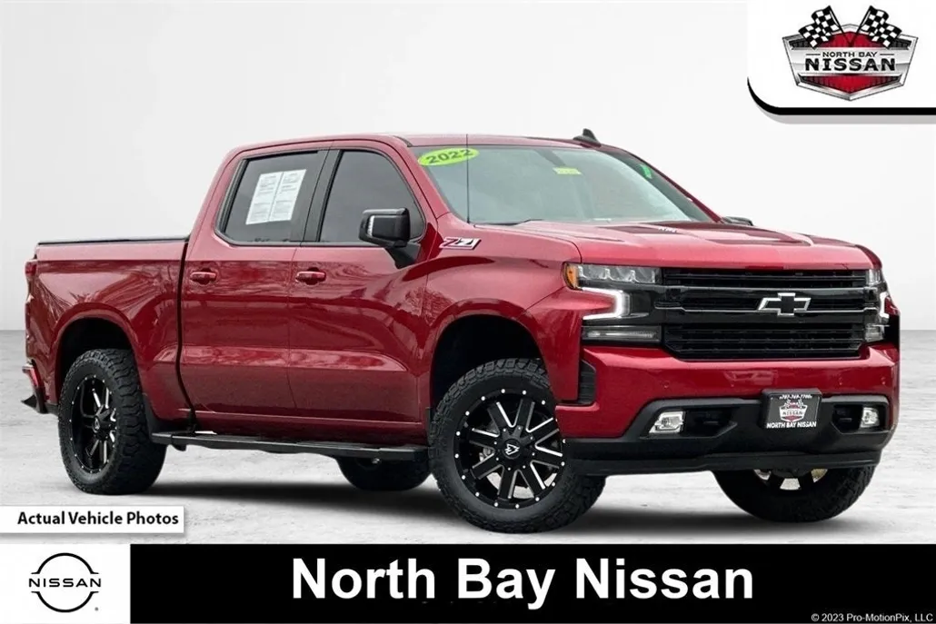 2022 Chevrolet Silverado 1500 RST photo 1