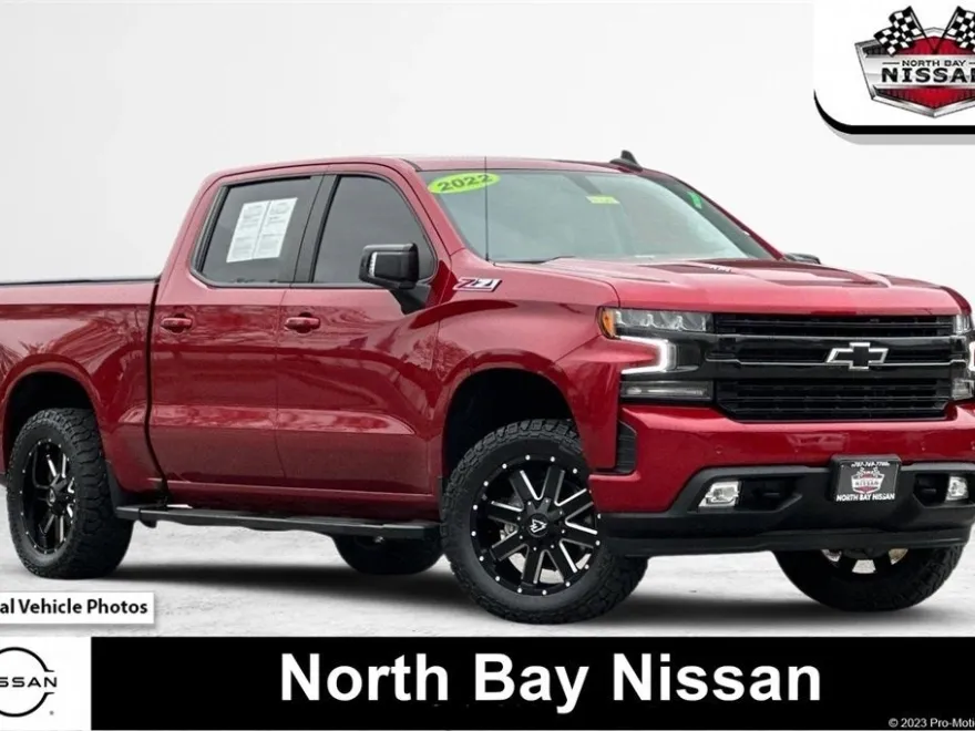 2022 Chevrolet Silverado 1500 RST photo 1