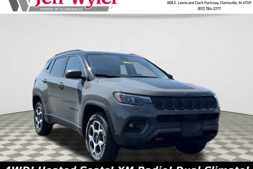 2022 Jeep Compass Trailhawk photo 1