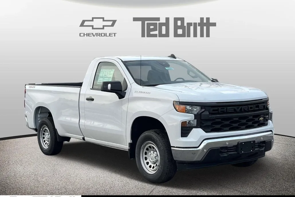 2025 Chevrolet Silverado 1500 photo 1